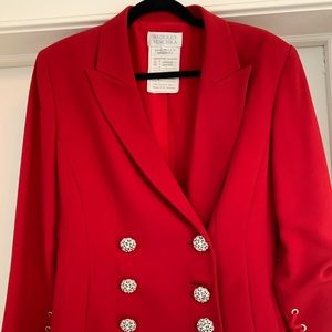 Badgley Mischka suit